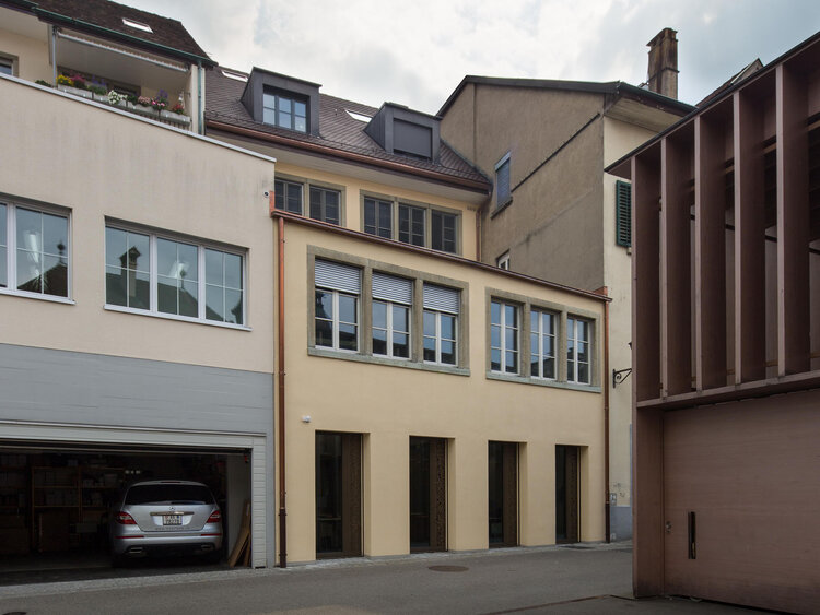 Baumeisterhaus Modernisierung in Aarau