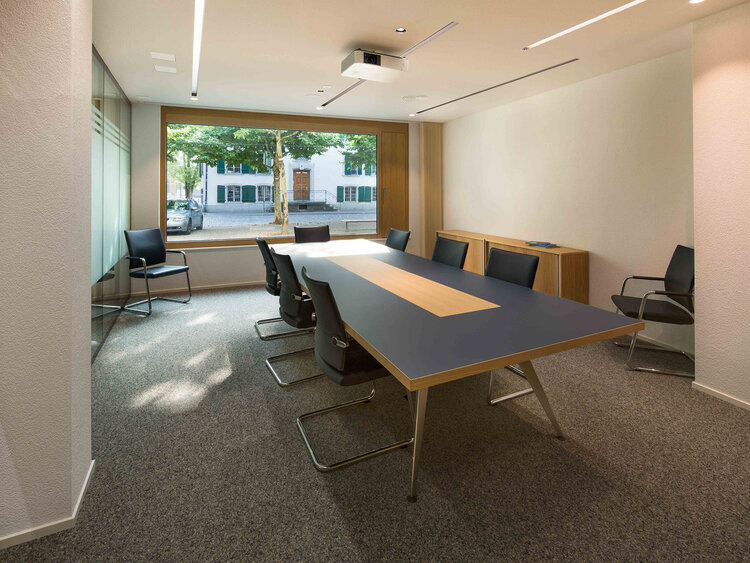 Baumeisterhaus Modernisierung in Aarau