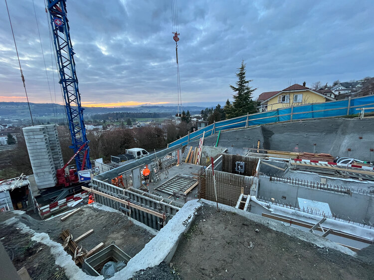 EFH Neubau mit ELW in Seengen