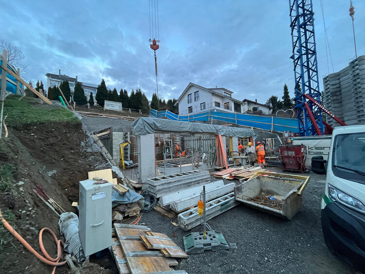 EFH Neubau mit ELW in Seengen