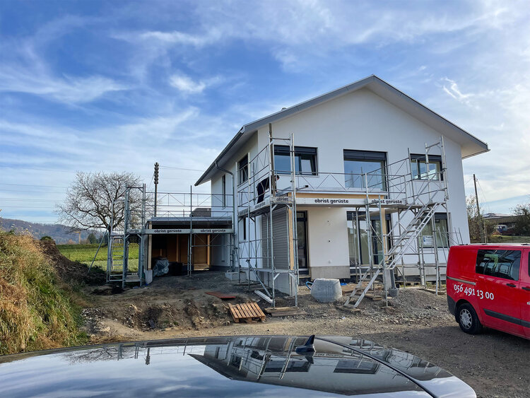 EFH Neubau in Niederlenz