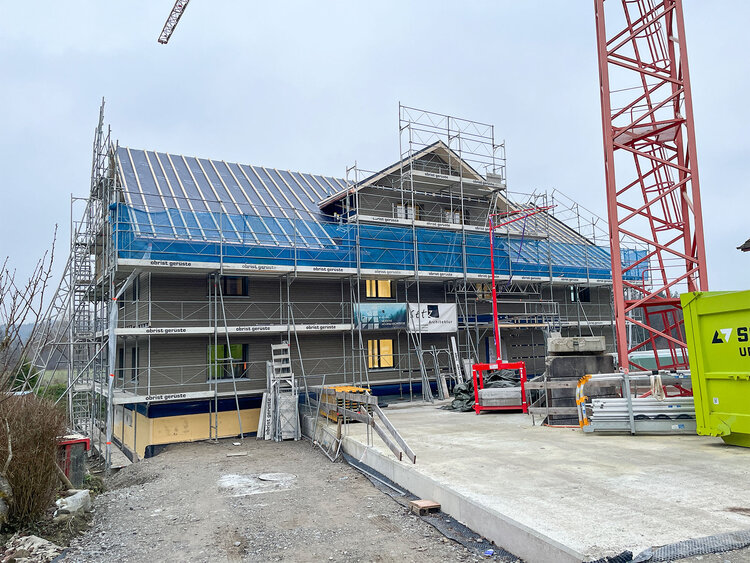 MFH &Uuml;berbauung Eggenwil