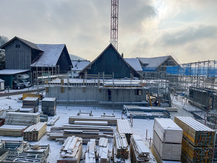 MFH &Uuml;berbauung Eggenwil