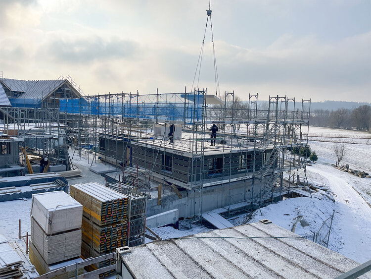 MFH &Uuml;berbauung Eggenwil