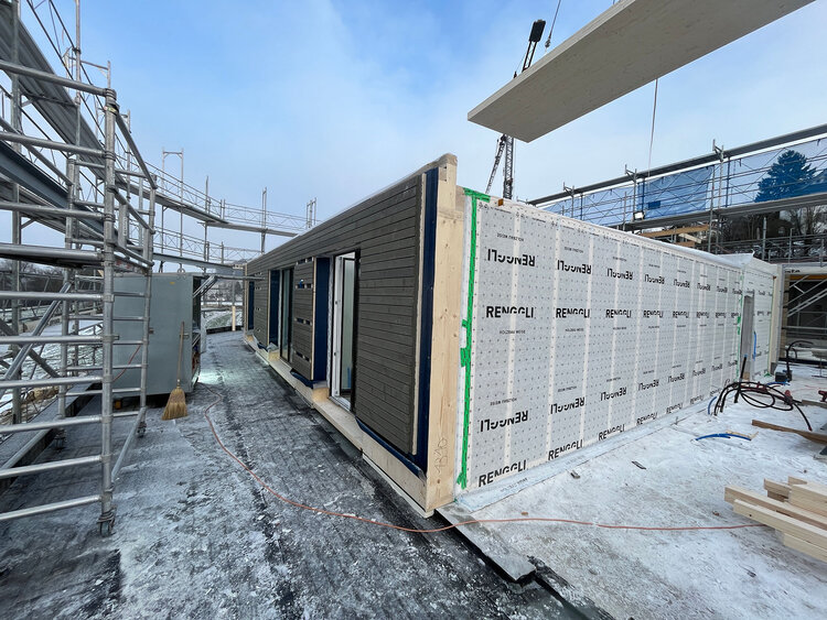 MFH &Uuml;berbauung Eggenwil