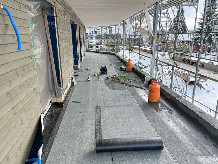 MFH &Uuml;berbauung Eggenwil