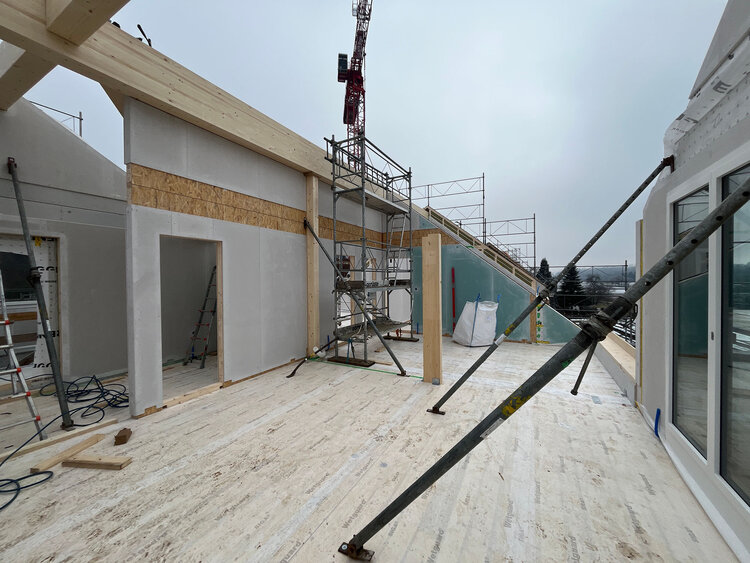 MFH &Uuml;berbauung Eggenwil