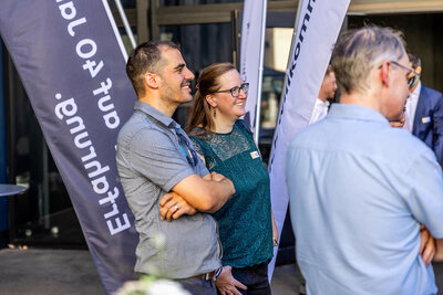 Fotogalerie 40 Jahre Jubil&auml;umsfeier