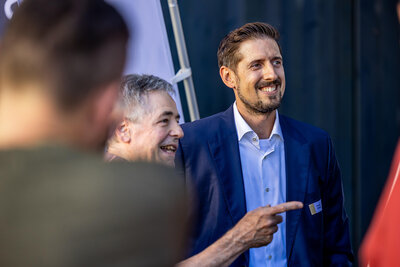 Fotogalerie 40 Jahre Jubil&auml;umsfeier