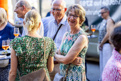 Fotogalerie 40 Jahre Jubil&auml;umsfeier