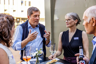 Fotogalerie 40 Jahre Jubil&auml;umsfeier