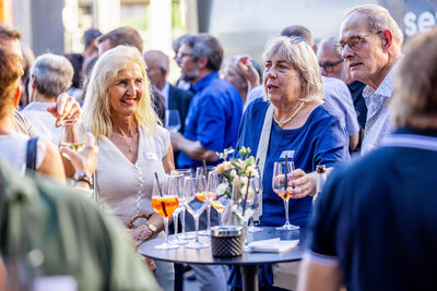 Fotogalerie 40 Jahre Jubil&auml;umsfeier