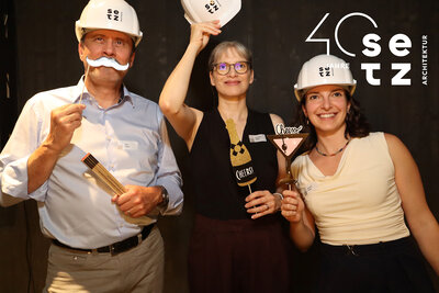 Fotogalerie 40 Jahre Jubil&auml;umsfeier