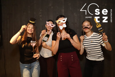 Fotogalerie 40 Jahre Jubil&auml;umsfeier