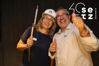 Fotogalerie 40 Jahre Jubil&auml;umsfeier