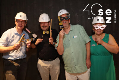 Fotogalerie 40 Jahre Jubil&auml;umsfeier