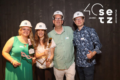 Fotogalerie 40 Jahre Jubil&auml;umsfeier