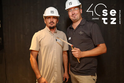 Fotogalerie 40 Jahre Jubil&auml;umsfeier