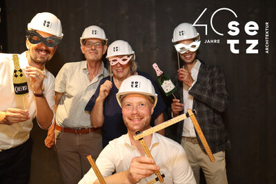 Fotogalerie 40 Jahre Jubil&auml;umsfeier